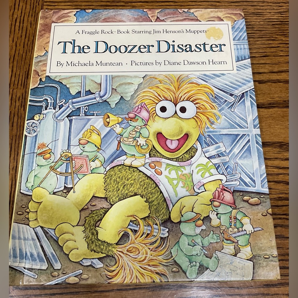 4 Fraggles - Fraggle Rock books set - Picture 9 of 14